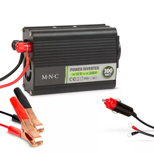MNC 51023B Feszültség átalakító inverter - 12 V - 300 W