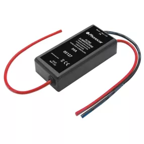   Phonocar 05126 tápzavar szűrő 15A 12V autós audiorendszerekhez, zajcsökkentő megoldás