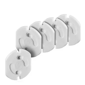   Goobay 51319 Vakdugó 5 db-os kerek biztonsági gyermekvédő zár