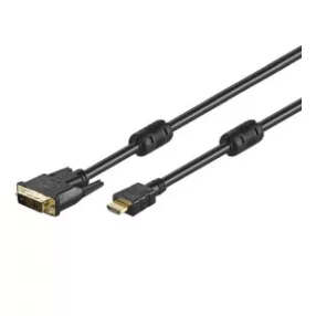 Goobay 51581 HDMI / DVI-D cable 3m