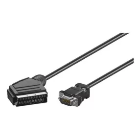 Goobay 51630 Skart dugó VGA aljzat kábel 5 m