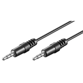   Goobay 51661 3,5 mm jack – 3,5 mm jack dugókkal szerelt kábel 10 m
