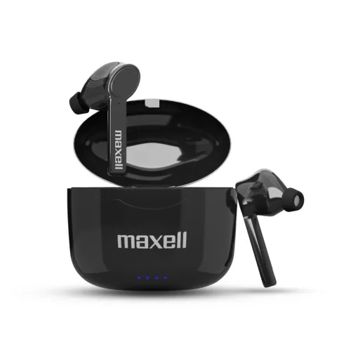 Maxell 52042BK Maxell BT Dynamic+TWS fülhallgató - fekete