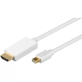 Goobay 52861 Mini Displayport 1.1 - HDMI A kábel 2 m