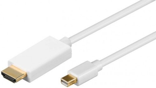 Goobay 52861 Mini Displayport 1.1 - HDMI A kábel 2 m
