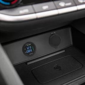 MNC 54927BL Szivargyújtó helyére beépíthető USB aljzat