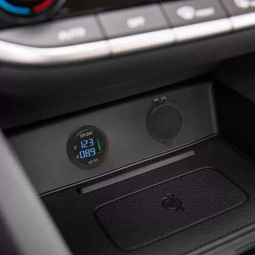 MNC 54927BL Szivargyújtó helyére beépíthető USB aljzat