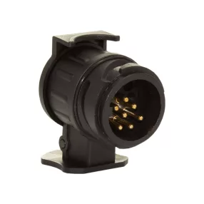   Carguard 54945 Utánfutó csatlakozó adapter - 7/13 pólusú - 12/24V