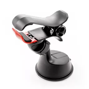   Carguard 54947 Telefontartó - csipeszes, tapadókorongos - 105 mm, fekete