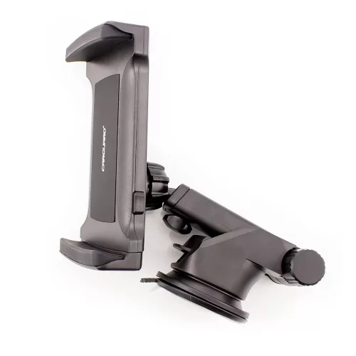 Carguard 54949 Telefontartó - tapadókorongos - max 260 mm - fekete