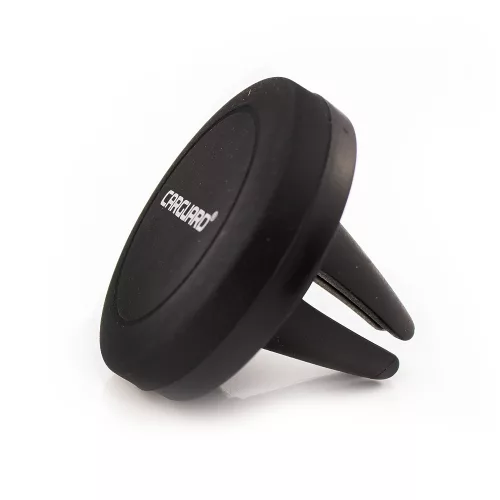 Carguard 54951 Telefontartó - mágneses, szellőzőrácsra rögzíthető - fekete