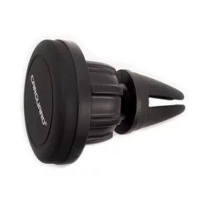   Carguard 54952 Telefontartó - mágneses, szellőzőrácsra rögzíthető - forgatható - fekete