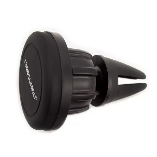 Carguard 54952 Telefontartó - mágneses, szellőzőrácsra rögzíthető - forgatható - fekete