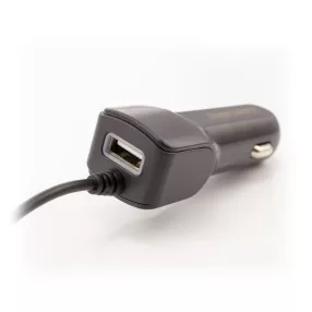   Carguard 55051 Univerzális telefontöltő, microUSB + Type-C + iPhone csatlakozással + USB 1A