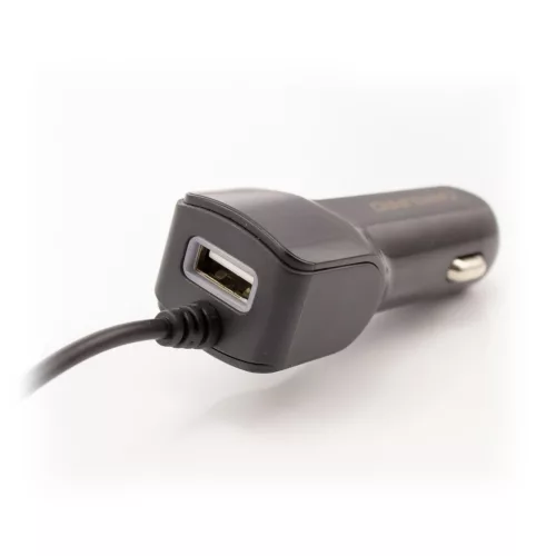 Carguard 55051 Univerzális telefontöltő, microUSB + Type-C + iPhone csatlakozással + USB 1A