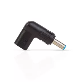   Delight 55063C Adapter fej - Type-C -> DC 4.5 x 3 mm - HP - 20V