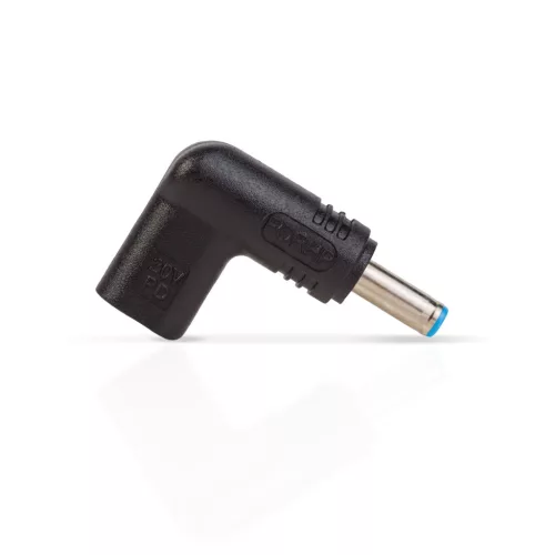 Delight 55063C Adapter fej - Type-C -> DC 4.5 x 3 mm - HP - 20V