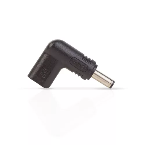Delight 55063D Adapter fej - Type-C -> DC 4.5 x 3 mm - DELL - 20V