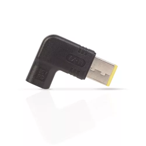 Delight 55063E Adapter fej - Type-C -> DC 11 x 4.5 mm - Lenovo - 20V