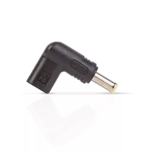 Delight 55063G Adapter fej - Type-C -> DC 5.5 x 3.0 mm - Samsung - 20V