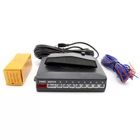 Carguard 55072-5 Tolatóradar - 8 érzékelővel