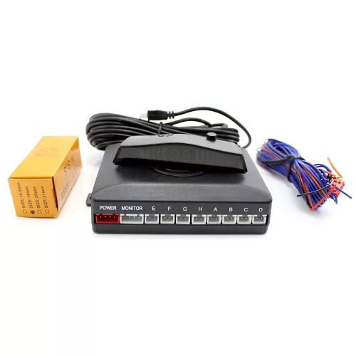 Carguard 55072-5 Tolatóradar - 8 érzékelővel