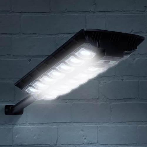 Garden of Eden 55291B Szolár fali reflektor - 520 SMD LED - 3000 lm - 20W - 4500 mAh - IP65