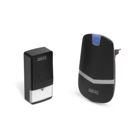   Delight 55342BK Digitális elem- és vezeték nélküli csengő - Kinetic