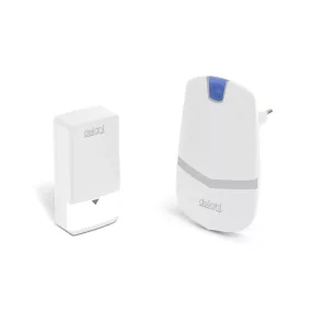   Delight 55342 WH Digitális elem- és vezeték nélküli csengő - Kinetic