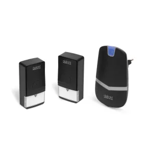   Delight 55343BK-2 Digitális elem- és vezeték nélküli csengő - Kinetic