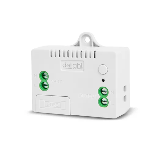 Delight 55356R Vezeték nélküli KINETIC kapcsoló vezérlőegység - 110 - 230 V AC