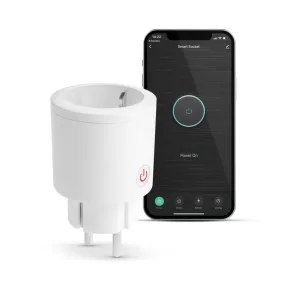   Delight 55359B Smart konnektor - fogyasztásmérővel - Amazon Alexa, Google Home, Siri, IFTTT kompatibilitás