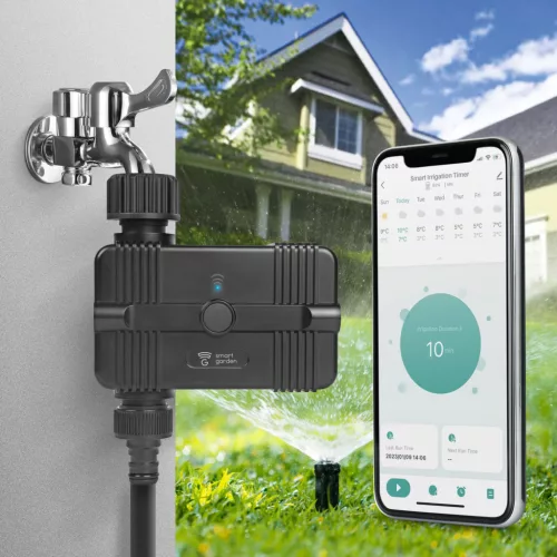 Garden of Eden 55399 Smart öntözésvezérlő - Wi-Fi - 3/4" - max 1700L/h - 4 x AA