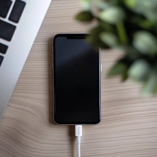 Delight 55447C-WH Adatkábel - Type-C - Type-C