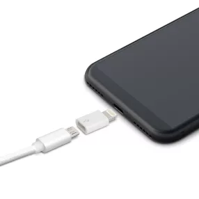 Delight 55448 Adapter - iPhone Lightning - MicroUSB