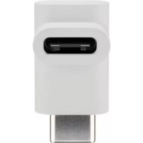 Goobay 55557,  USB-C - USB-C adapter 90°