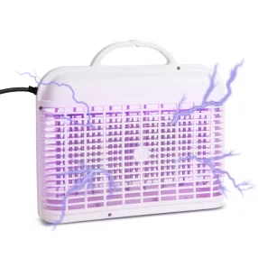   Garden of Eden 55620WH UV rovarcsapda - 230V, felakasztható - fehér