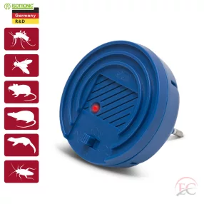   Isotronic 55646 Kártevő és rovar riasztó variálható frekvenciával