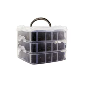 Carguard 55673 Patent készlet szerszámokkal - 625 részes