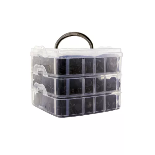 Carguard 55673 Patent készlet szerszámokkal - 625 részes