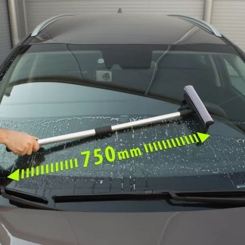 MNC 55686 Teleszkópos ablaktisztító és vízlehúzó - 45 - 75 cm