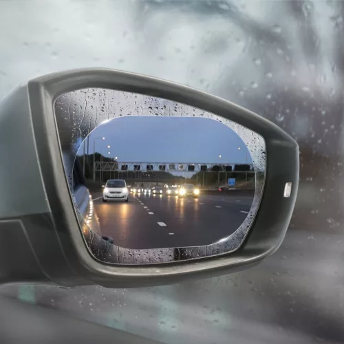 MNC 55691A Vízlepergető fólia visszapillantó tükörre - 2 db / csomag