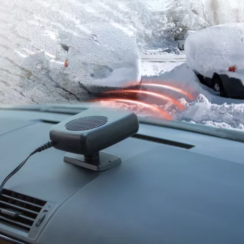MNC 55695 Autós páramentesítő és fűtőventilátor