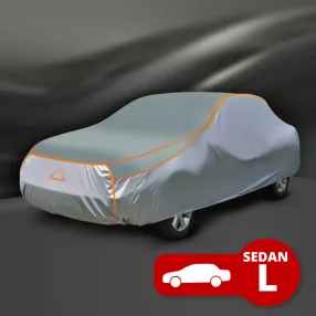  MNC 55763B Jégeső elleni autótakaró ponyva - sedan - "L" méret - 450 x 150 x 120 cm