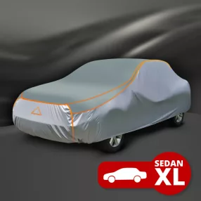   MNC 55763C Jégeső elleni autótakaró ponyva - sedan - "XL" méret - 533 x 145 x 120 cm