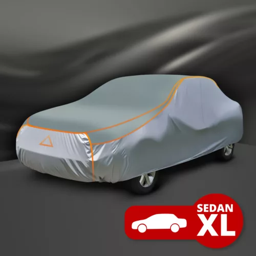 MNC 55763C Jégeső elleni autótakaró ponyva - sedan - "XL" méret - 533 x 145 x 120 cm