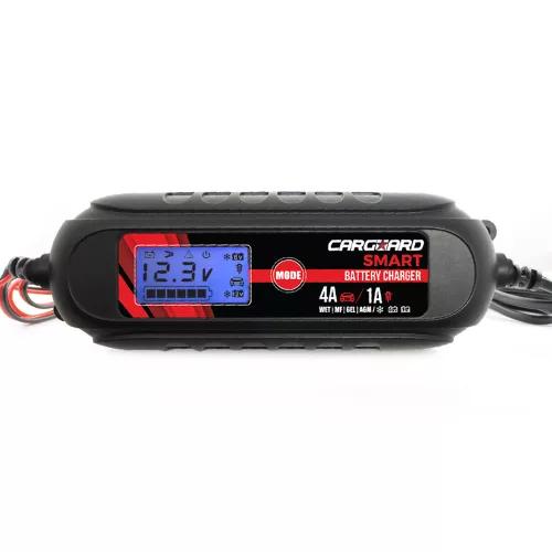 Carguard 55777B Automata akkumulátor töltő - 230 V - 4 A
