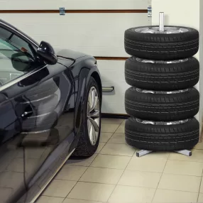   MNC 55778 Keréktartó állvány - max 70 kg, 75 x 75 x 102 cm