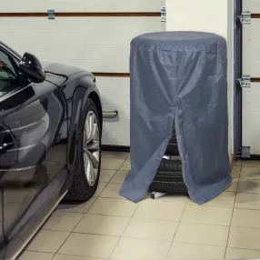 MNC 55778B Kerék szett takaró ponyva - szürke