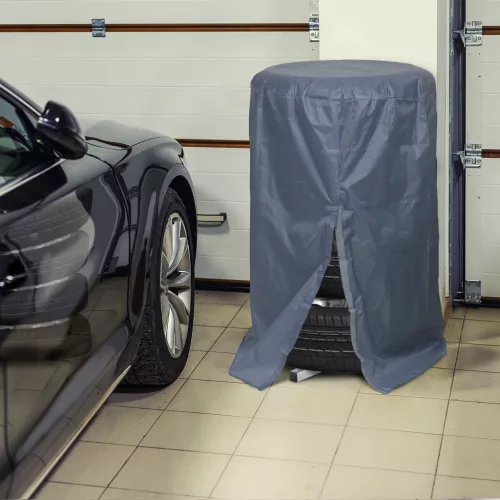 MNC 55778B Kerék szett takaró ponyva - szürke